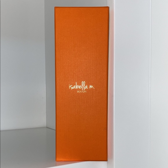 Isabella M. Boston Rose Gold Heart Necklace - Picture 3 of 3